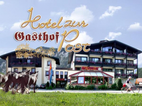 Отель Gasthof Hotel zur Post, Киферсфельден